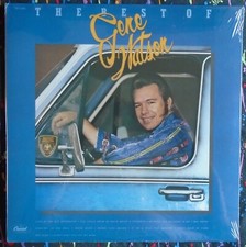 GENE WATSON, The Best Of Gene Watson USA New Old Stock Sealed LP