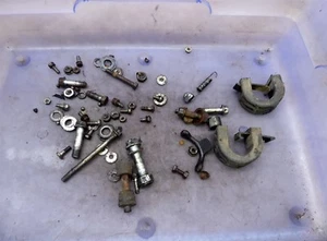 1982 Kawasaki KDX80 KX 80 K494-8. misc bike bolts - Picture 1 of 9