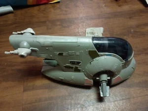 Vintage Star Wars Boba Fett Slave-1 Kenner 1981 Han Solo Carbonite Missing Piece - Picture 1 of 18