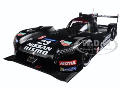 NISSAN GT-R LM NISMO 2015 TEST CAR #23 1/18 MODEL CAR BY AUTOART 81577 - Image 1 of 4