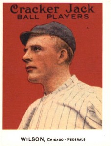 1983 Galasso Cracker Jack Reprint #13 Art Wilson - NM-MT