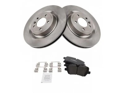 Kit de pastillas de freno y rotor trasero para Land Rover Range Rover Sport 2014-2018 81348JS Foto 1 de 2