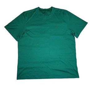 Champion T-Shirt Men's XL Classic Summer Tee Short Sleeve Polyester Green - Picture 1 of 24