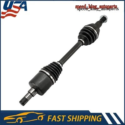 Conjunto de eje de junta de eje CV delantero 1 pieza para Chevrolet Impala 2006-09 3,5 L Foto 1 de 4