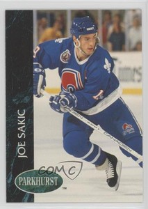 1992-93 Parkhurst Joe Sakic #147 HOF