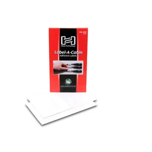 Hosa Technology Label-A-Cable Peel & Stick Cable Labels, 60 Pieces - Picture 1 of 2