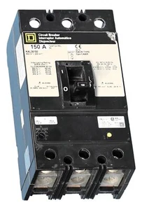 Disyuntor cuadrado de alimentación en D KAL36150 - Imagen 1 de 2