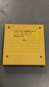 GENUINE FANUC A02B-0076-K002 PC CASSETTE B *FROM RUNNING MAZAK MACHINE* - Picture 1 of 5