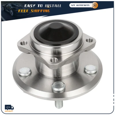 For Toyota Corolla Matrix Prius Pontiac Vibe Wheel Hub Bearing Rear FWD Non-ABS - Image 1 of 4