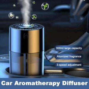 Rechargeable Purifier Humidifier Diffuser For Car USB Air Essential Aroma N ✨h - Picture 1 of 19