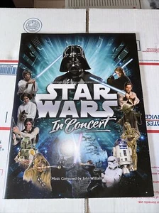 Star Wars In Concert Program Music composed by John Williams c2007 - Picture 1 of 9
