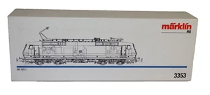 Maqueta de tren Märklin caja original 3353 para locomotora eléctrica BR 120 110-2 - ¡solo embalaje original! - Imagen 1 de 3