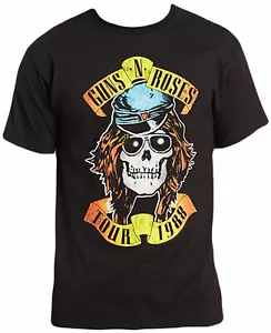 Guns N Roses Appetite Tour 1988 Adult T-Shirt - Picture 1 of 1