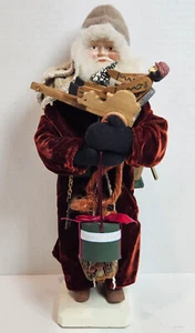 Old World Santa Wood Toys HOUSE OF HATTEN NORMA DECAMP The Christmas Past 15" - Picture 1 of 15