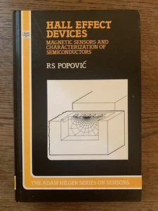 HALL EFFECT DEVICES by R S POPOVIC 1991 - Imagen 1 de 11