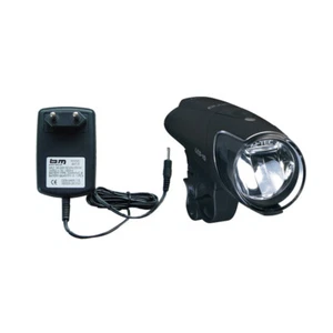 Busch & Müller 1922QMLA LED-Akkuscheinw. IXON IQ Premium 80 Lux mit Netzgerät un - Bild 1 von 1