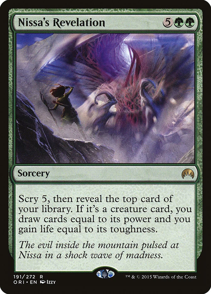 Nissa's Revelation (ORI 191) Near Mint - MTG single - Image 1 of 1