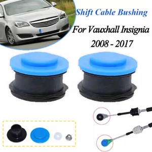 2X For Vauxhall Insignia 2008-2017 Gearbox Gear Shift Cable Linkage End Bushing - Picture 1 of 8