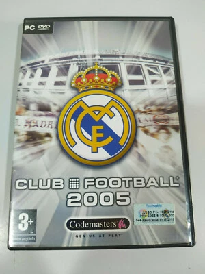 Real Madrid Club Football 2005 Juego Oficial - Juego para PC DVD-Rom 3T - Imagen 1 de 4