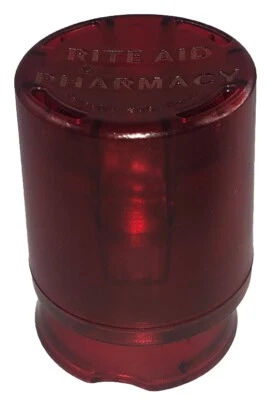 20pk Alpha Security Alarma Electrónica EAS RF Etiqueta Roja LGE Licor Botella Bloqueo-Usado Foto 1 de 4