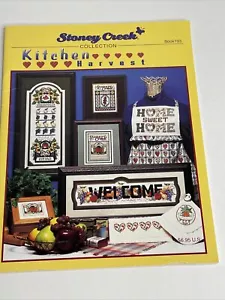 Stoney Creek Book 193 Kitchen Harvest Cross Stitch Pattern Welcome Sunflower - Picture 1 of 10