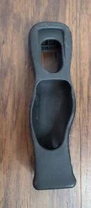 Nintendo Wii Remote Long Extended Silicone Sleeve Cover FOR MOTION PLUS - Black - Picture 1 of 2
