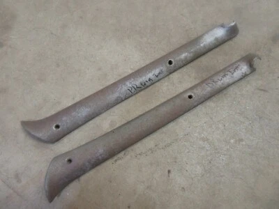 Pontiac Chieftain 1958 2 puertas techo rígido interior cuarto ventana decoración molduras piezas Foto 1 de 2