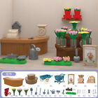 1/24 Dollhouse Miniature Furniture Accessories Set Dining Room Kitchen  Bathroom