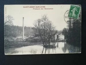 CPA 28 SAINT-REMY-SUR-AVRE - Filature de l'Ancienne - Imagen 1 de 2
