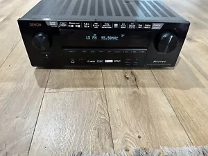 Receptor AV Denon AVR-X1600H 7,2 canales 4K Ultra HD - Imagen 1 de 6