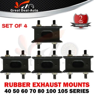 EXHAUST SYSTEM MOUNT RUBBER BRACKET FIT TOYOTA LANDCRUISER MOST MODELS - Picture 1 of 1