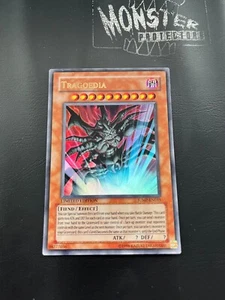 YUGIOH TRAGOEDIA ULTRA RARO JUMP-EN033 EDICIÓN LIMITADA - Imagen 1 de 2
