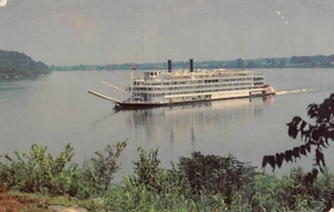 Postal OH: Mississippi Queen, SB a Nueva Orleans, publicada 1977 - Imagen 1 de 2