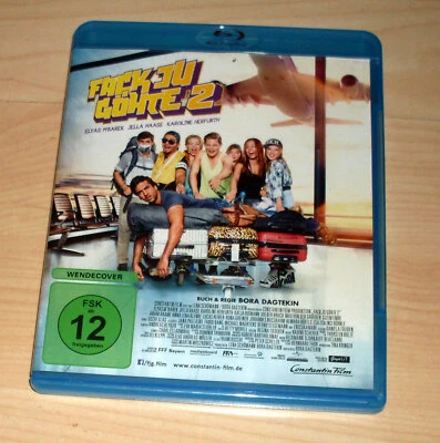Blu Ray Film - Fack Ju Göhte 2 - Elyas Mbarek - Komödie - Bild 1 von 2