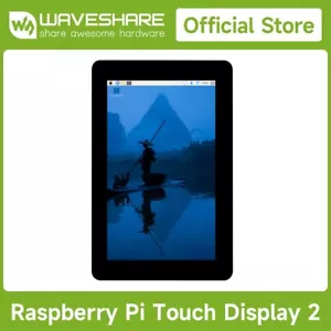 Official Raspberry Pi 7inch Capacitive Touch Display 720 × 1280 IPS DSI 5-Point - Picture 1 of 14