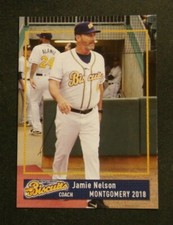 2018 Grandstand, Montgomery Biscuits, Hitting Coach - JAMIE NELSON
