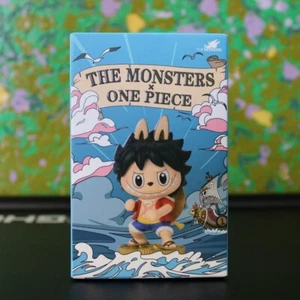 POP MART THE MONSTERS LABUBU x ONE PIECE Blind Box Authentic US SELLER SEALED - Picture 1 of 4