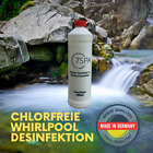 7Spa chlorfreier PowerShock 1Liter Desinfektionsmittel für Whirlpools