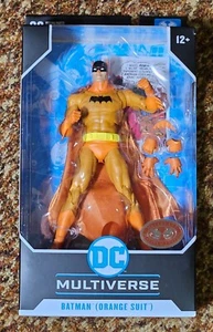DC Multiverse - TRAJE BATMAN NARANJA (Edición Rojo Platino) - Imagen 1 de 1