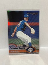 2003 Donruss Stat Line "National Atlantic City" embossed OLIVER PEREZ #d  1/1