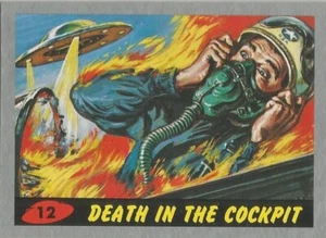 Mars Attacks Heritage - #12 Silver Parallel Base Card - Bild 1 von 1