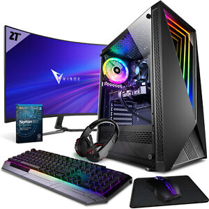 Vibox VII-2 Gaming PC Pack, i7 12700F, RTX 3070Ti, 32GB RAM, 480GB+2TB, Win11