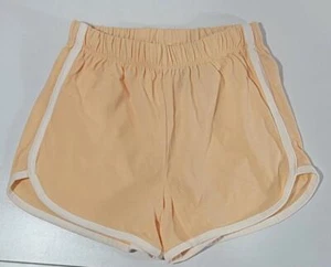 NEW WITH OUT TAGS WOMENS WOUND UP PEACH LOUNGE PAJAMA SHORTS XS 0 2 - Picture 1 of 1