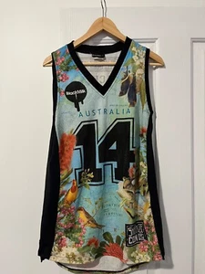 BlackMilk Sharkie Con Aus 2014 basket ball t-shirt SMALL - Picture 1 of 1