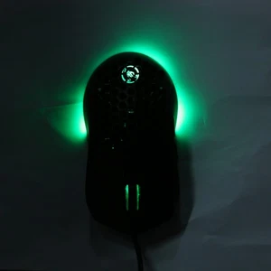 Honeycomb Gaming Mouse RGB Backlight 6 Programmable Buttons 7200 DPI Lightw AU - Picture 1 of 18
