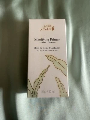 100% Pure, Mattifying Primer, Silicone-free, Non Comedogenic, Vegan 30ml - Image 1 of 4