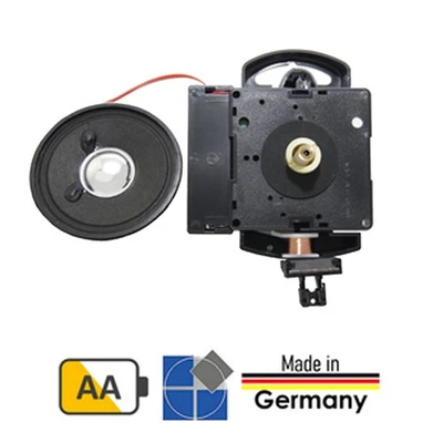 UTS quartz clock movement with pendulum driver and westminster chime - Image 1 of 3