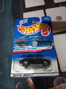 Hot Wheels 2000 First Editions ‘65 Vette 19 Of 36 Cars Diecast New and Sealed - Picture 1 of 10