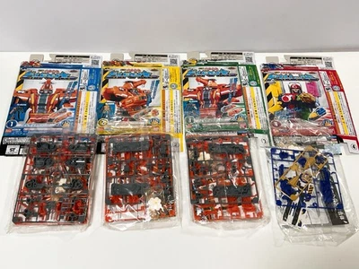 Power Rangers ToQger Tokkyuger Mini Pla Build Dai Oh Daioh MEGAZORD set Bandai Foto 1 de 4
