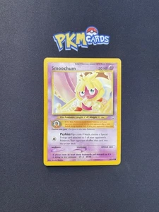 Juego de cartas coleccionables Pokémon Smoochum Neo Revelation 54/64 MP regular. - Imagen 1 de 3